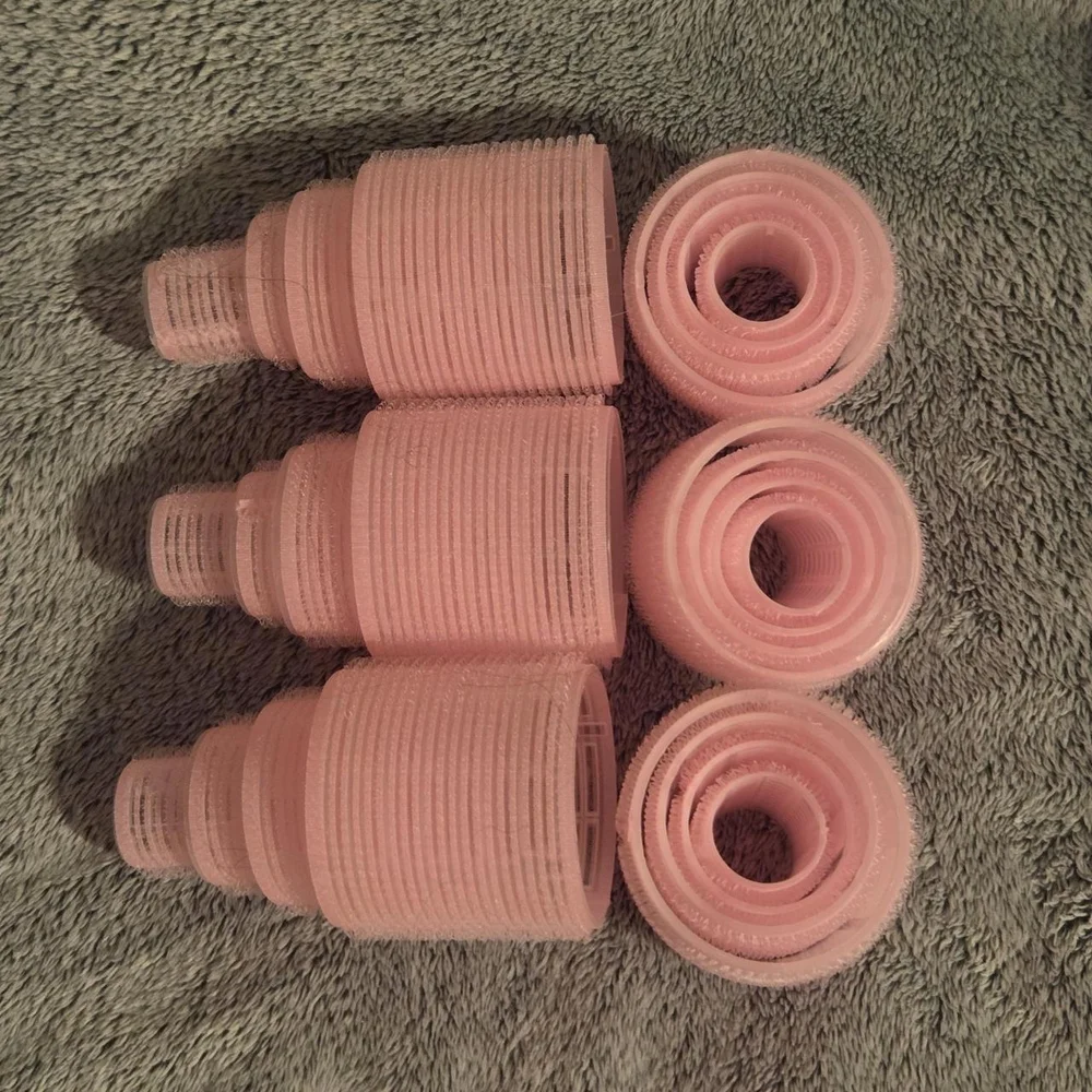 N/A pink haircare